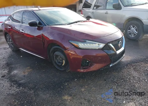 2019 Nissan Maxima 3.5 S z USA, uszkodzony, nr VIN 1N4AA6AV2KC376866